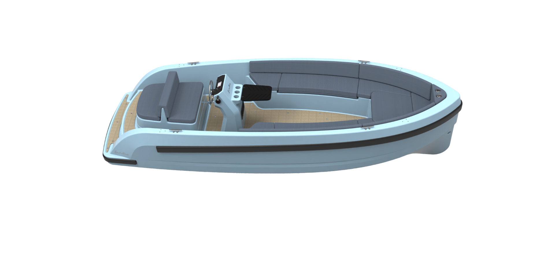 Sloep-E Voorbeeld, grijs